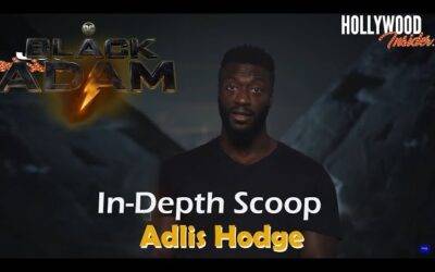 Video: In-Depth Scoop | Aldis Hodge – ‘Black Adam’