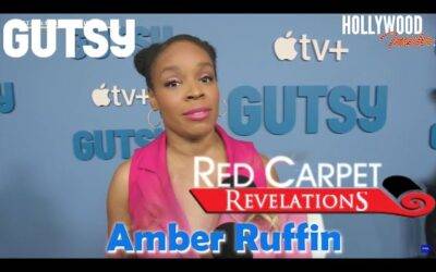 Video: Red Carpet Revelations | Amber Ruffin explains ‘Gutsy’ at Premiere