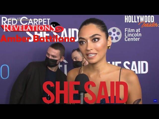 The Hollywood Insider Video Ambra Battilana Gutierrez Interview