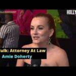 Video: Amie Doherty | Red Carpet Revelations at at World Premiere of 'She Hulk: Attorney At Law'