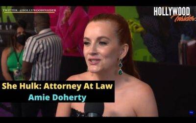 Video: Amie Doherty | Red Carpet Revelations at at World Premiere of ‘She Hulk: Attorney At Law’
