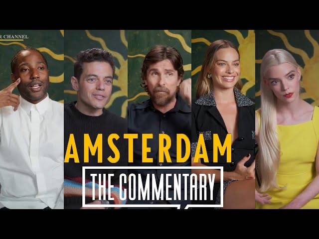 The Hollywood Insider Video Amsterdam Full Commentary