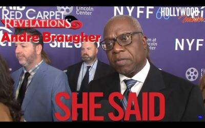 Video: Red Carpet Revelations | Andre Braugher – ‘She Said’