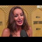 The Hollywood Insider Video Andrea Barron Antonia Desplat Interview