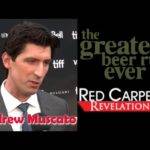 Video: Andrew Muscato | Red Carpet Revelations at World Premiere of 'The Greatest Beer Run Ever'