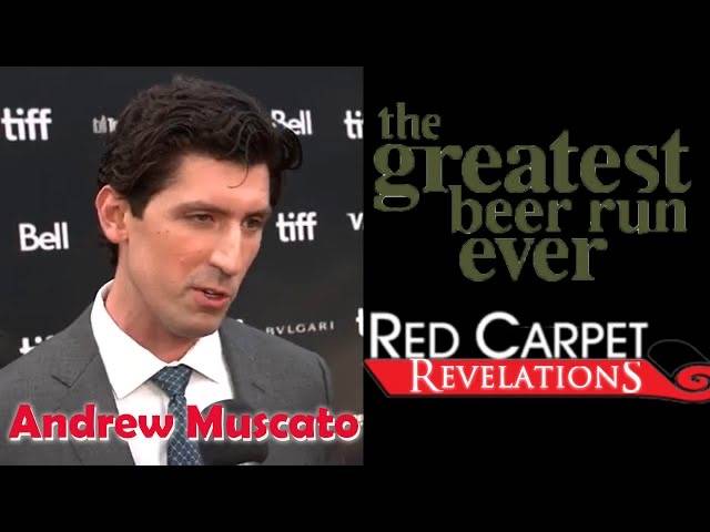 The Hollywood Insider Video Andrew Muscato Interview
