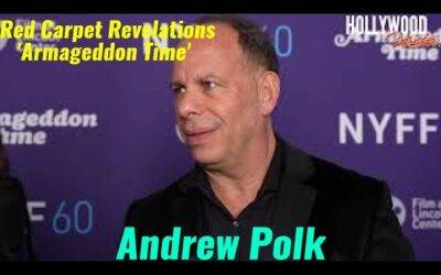 Video: Andrew Polk ‘Armageddon Time’ Red Carpet Revelations