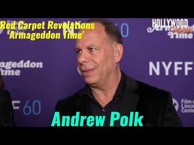 The Hollywood Insider Video Andrew Polk Interview