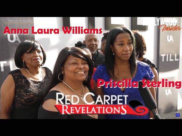 The Hollywood Insider Video Anna Laura Williams Priscilla Sterling Interview