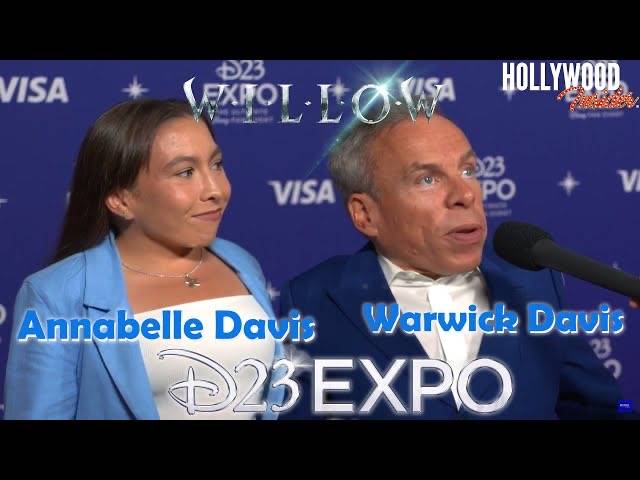 The Hollywood Insider Video Annabelle Davis Warwick Davis Interview