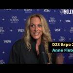 Video: Red Carpet Revelations | Anne Fletcher on 'Hocus Pocus 2' Reveal at D23 Expo