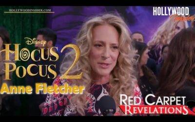 Video: Red Carpet Revelations | Anne Fletcher – ‘Hocus Pocus 2’