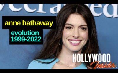 Video: EVOLUTION: Every Anne Hathaway Role From 1999-2022, All Performances Exceptionally Poignant