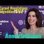 Video: Anne Hathaway 'Armageddon Time' Red Carpet Revelations