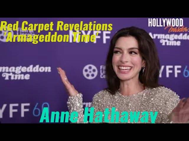 The Hollywood Insider Video Anne Hathaway Interview