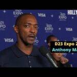 Video: Red Carpet Revelations | Anthony Mackie on 'Captain America: New World Order' Reveal at D23 Expo