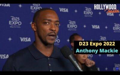 Video: Red Carpet Revelations | Anthony Mackie on ‘Captain America: New World Order’ Reveal at D23 Expo