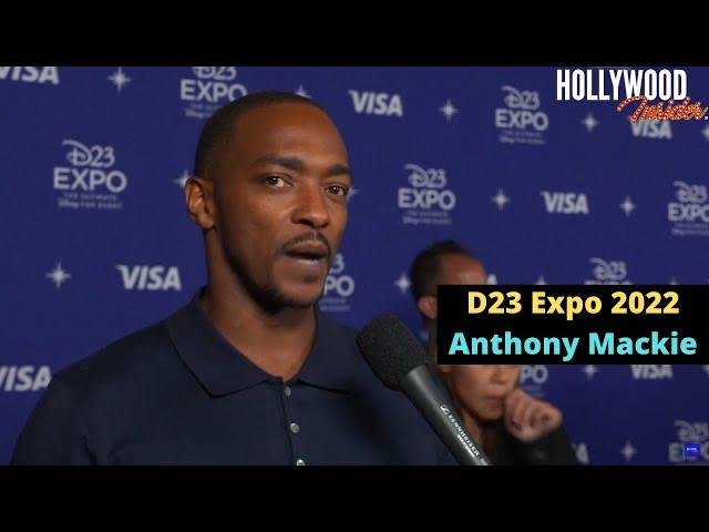The Hollywood Insider Video Anthony Mackie Interview