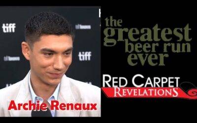 Video: Archie Renaux | Red Carpet Revelations at World Premiere of ‘The Greatest Beer Run Ever’