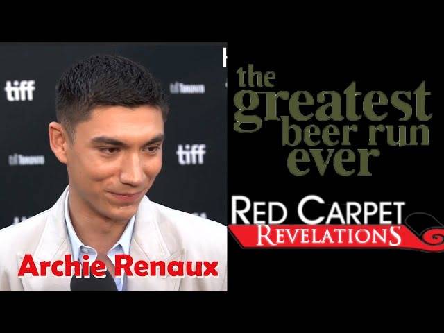 The Hollywood Insider Video Archie Renaux Interview