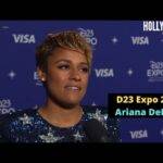 Video: Red Carpet Revelations | Ariana DeBose on 'Wish' Reveal at D23 Expo