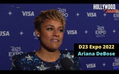 Video: Red Carpet Revelations | Ariana DeBose on ‘Wish’ Reveal at D23 Expo