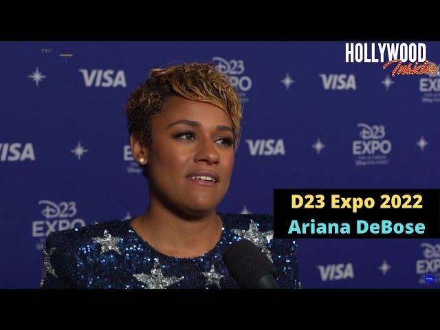 The Hollywood Insider Video Ariana DeBose Interview