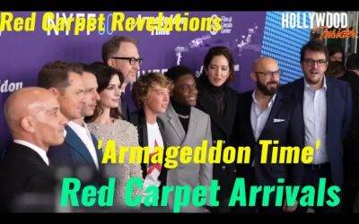 Video: Red Carpet Arrivals ‘Armageddon Time’ Red Carpet Revelations