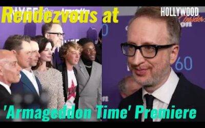 Video: Rendezvous at ‘Armageddon Time’ Premiere with Reactions from Stars