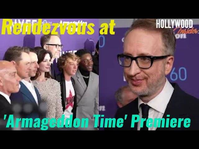 The Hollywood Insider Video Armageddon Time Rendezvous