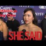 Video: Red Carpet Revelations | Ashley Chiu - 'She Said'