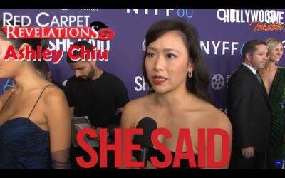 Video: Red Carpet Revelations | Ashley Chiu – ‘She Said’