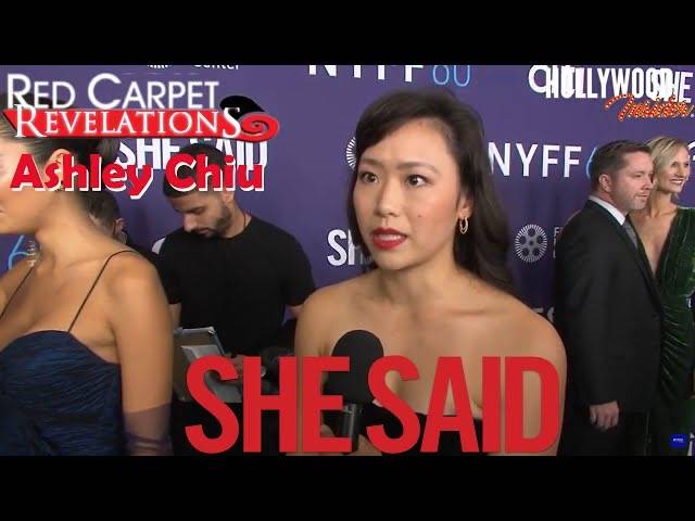 The Hollywood Insider Video Ashley Chiu Interview
