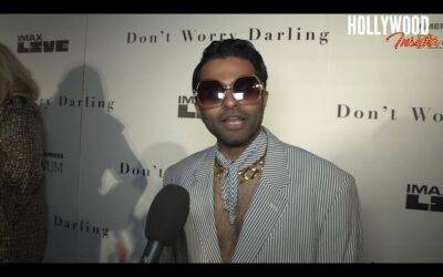 Video: Red Carpet Revelations | Asif Ali – ‘Don’t Worry Darling’