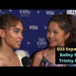 The Hollywood Insider Video Bailey Bass Trinity Bliss Interview