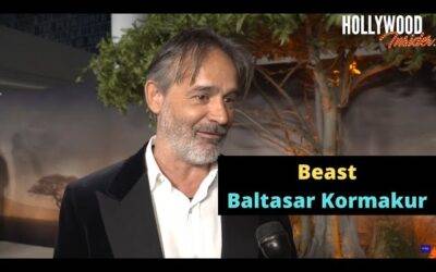 Video: Baltasar Kormakur | Red Carpet Revelations at at World Premiere of ‘Beast’