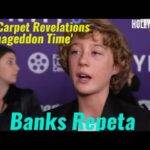 Video: Banks Repeta 'Armageddon Time' Red Carpet Revelations