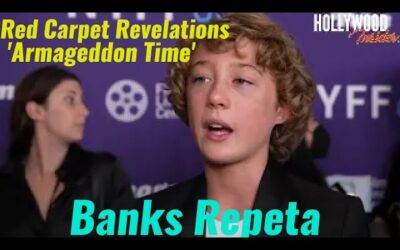 Video: Banks Repeta ‘Armageddon Time’ Red Carpet Revelations