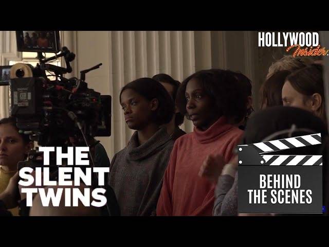 The Hollywood Insider Video Behind the Scenes The Silent Twins