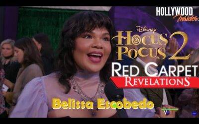 Video: Red Carpet Revelations | Belissa Escobedo – ‘Hocus Pocus 2’