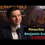 Video: Benjamin Evan | Red Carpet Revelations at World Premiere of 'Pinocchio'