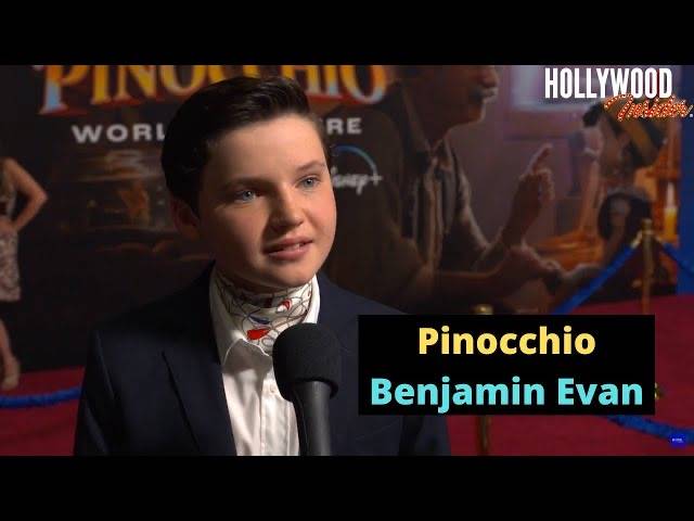 The Hollywood Insider Video Benjamin Evan Interview