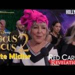 Video: Red Carpet Revelations | Bette Midler - 'Hocus Pocus 2'