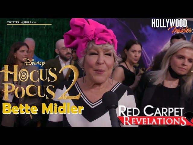 The Hollywood Insider Video Bette Midler Interview