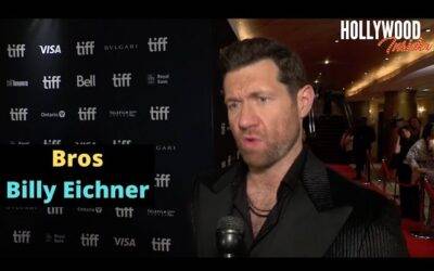 Video: Billy Eichner | Red Carpet Revelations at World Premiere of ‘Bros’