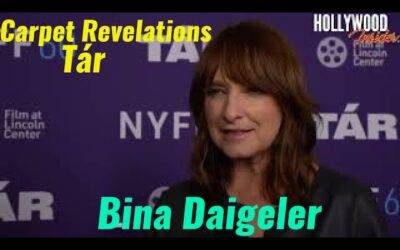 Video: Bina Daigeler ‘Tár’ Red Carpet Revelations
