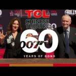 Video: Bond 60th Anniversary Handprint Ceremony | Hollywood Chinese Theater