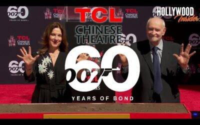 Video: Bond 60th Anniversary Handprint Ceremony | Hollywood Chinese Theater