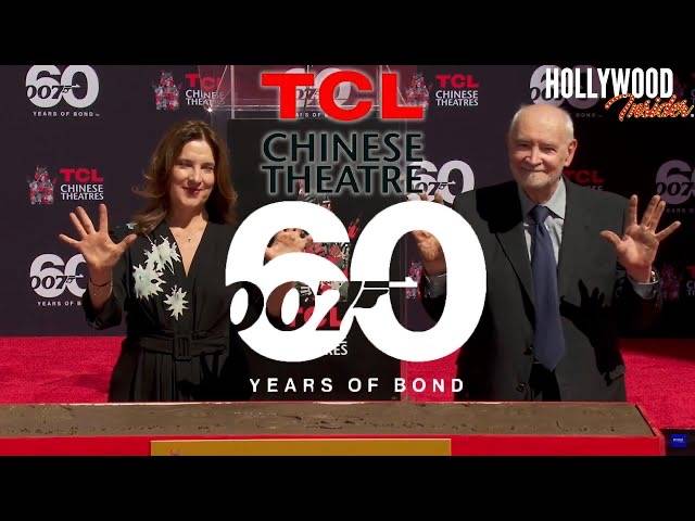The Hollywood Insider Video Bond 60th Anniversary