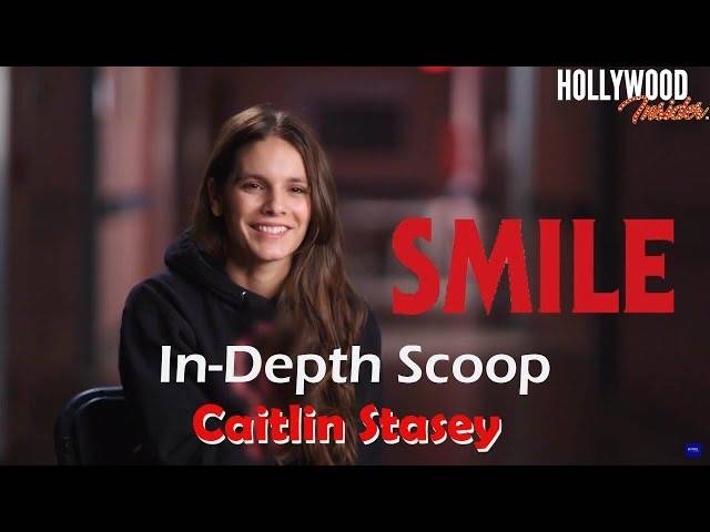 The Hollywood Insider Video Caitlin Stasey Interview